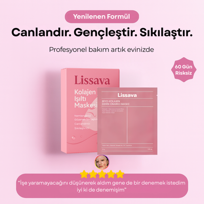 Lissava | Kırışıklık Karşıtı Işıltı Maskesi