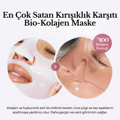 Lissava | Kırışıklık Karşıtı Işıltı Maskesi