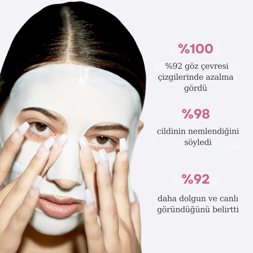 Lissava | Kırışıklık Karşıtı Işıltı Maskesi