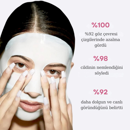 Lissava | Kırışıklık Karşıtı Işıltı Maskesi