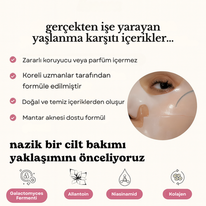 Lissava | Kırışıklık Karşıtı Işıltı Maskesi