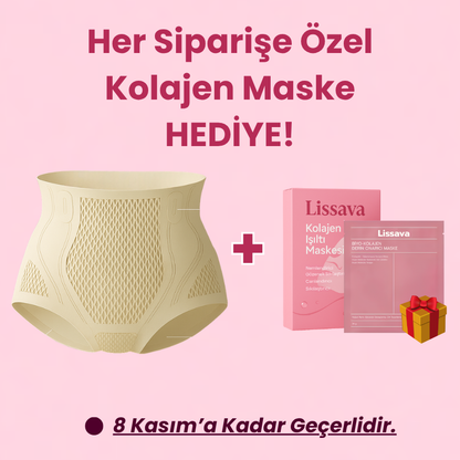 Lissava | Yağ Yakımını Destekleyen Korse