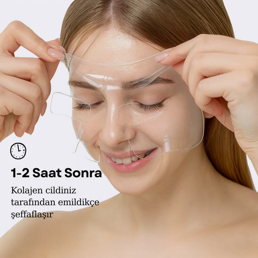 Lissava | Kırışıklık Karşıtı Işıltı Maskesi